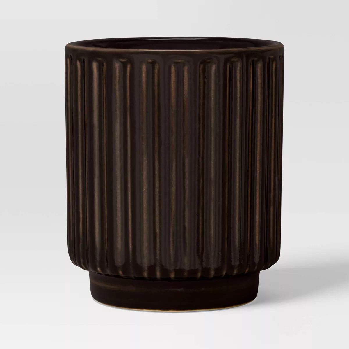 3oz Mo Ceramic Espresso Cup Black - Threshold™ | Target