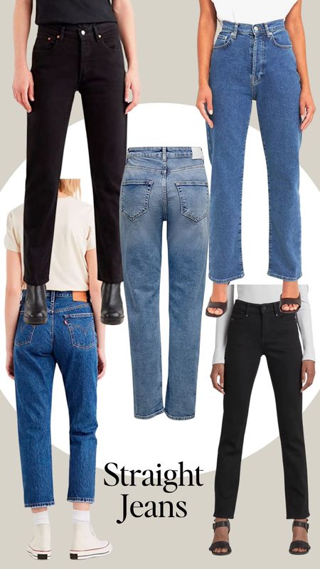 The best straight jeans to buy now 

#LTKFind #LTKstyletip #LTKunder100