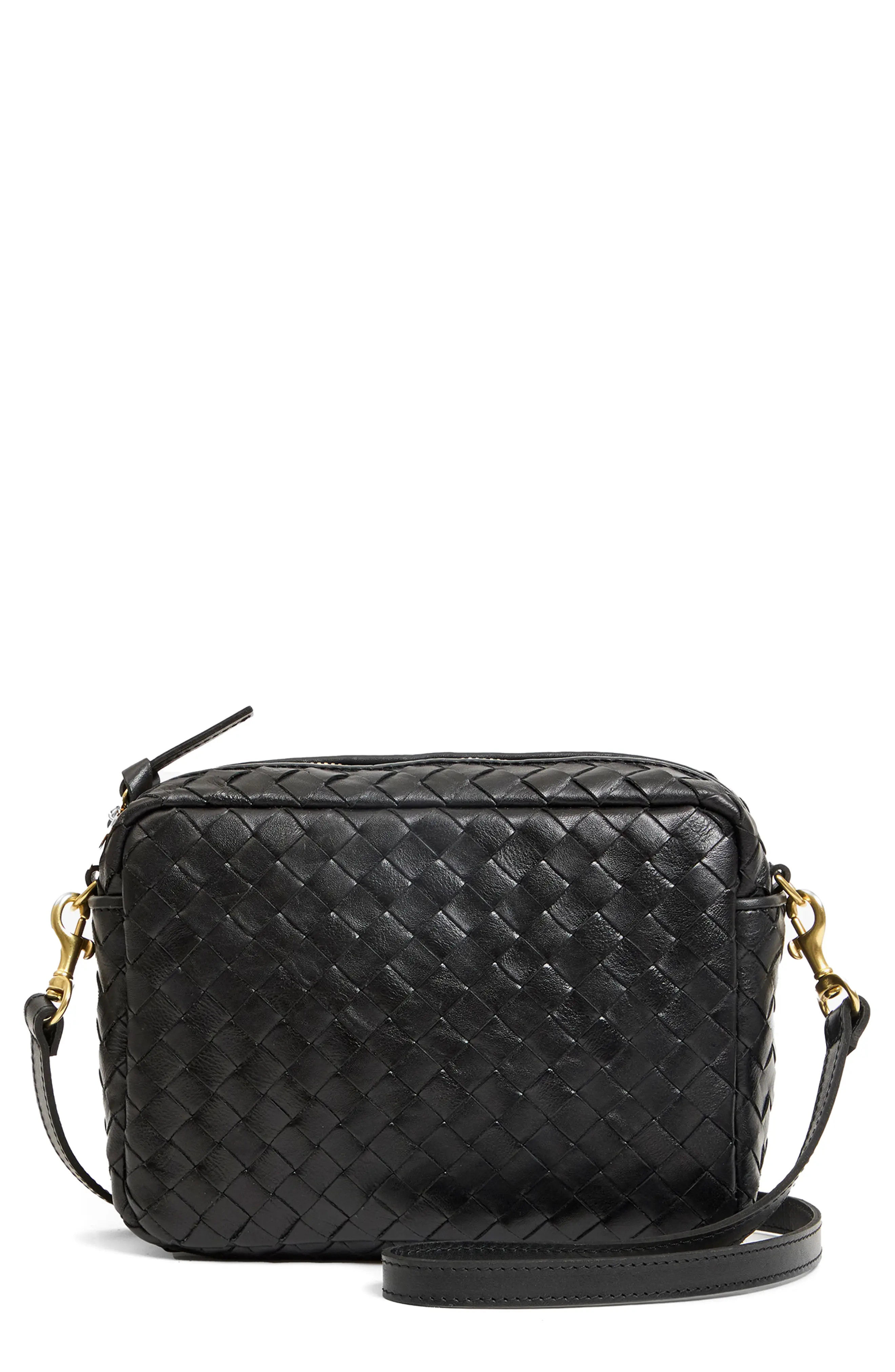 Midi Sac Woven Crossbody Bag (Women) | Nordstrom | Nordstrom