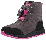 UGG Kids' Turlock Leather Weather Snow Boot | Amazon (US)