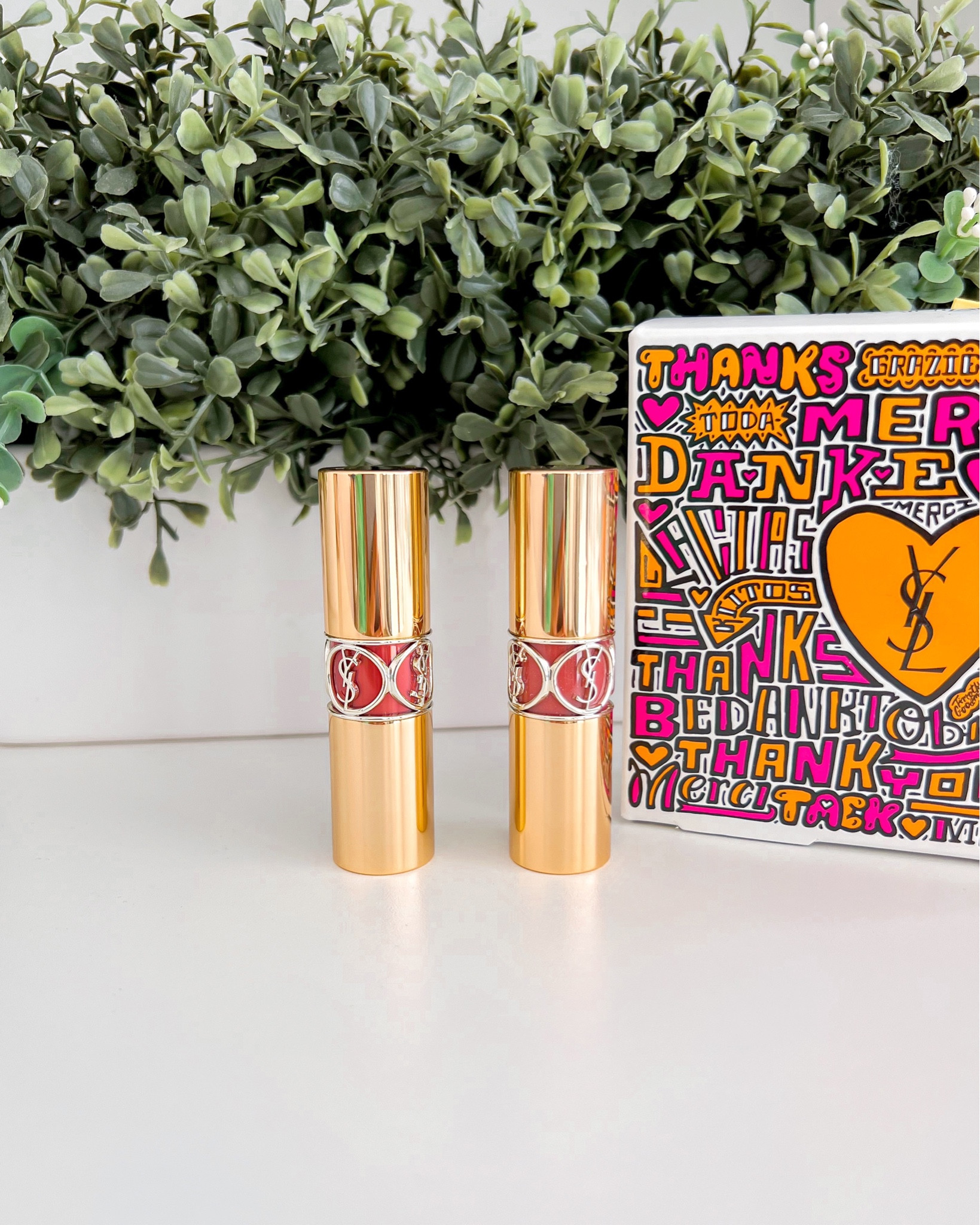 Yves saint laurent heart and cheap arrow