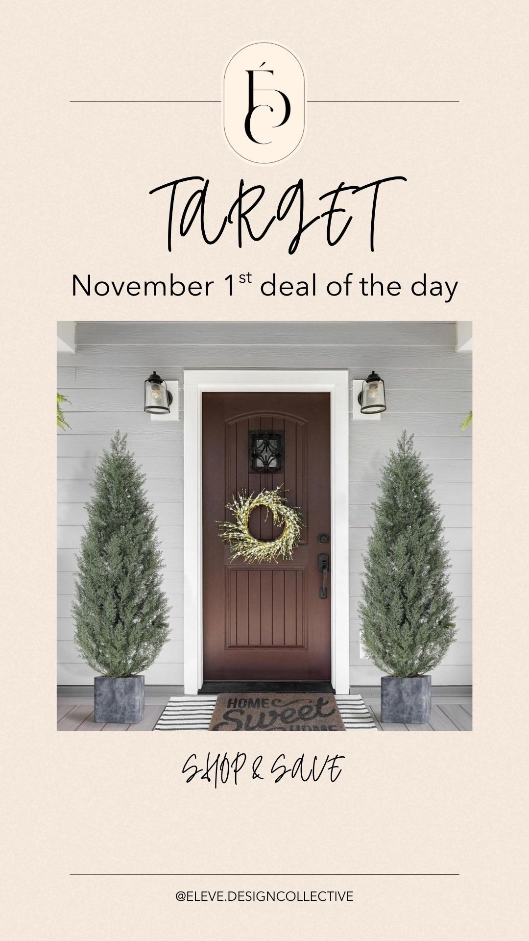 Today only! Up to 50% off select artificial Christmas trees! Online only 

#christmassale #targetsale #targetdealoftheday #tistheseason

#LTKHoliday #LTKSeasonal #LTKSaleAlert