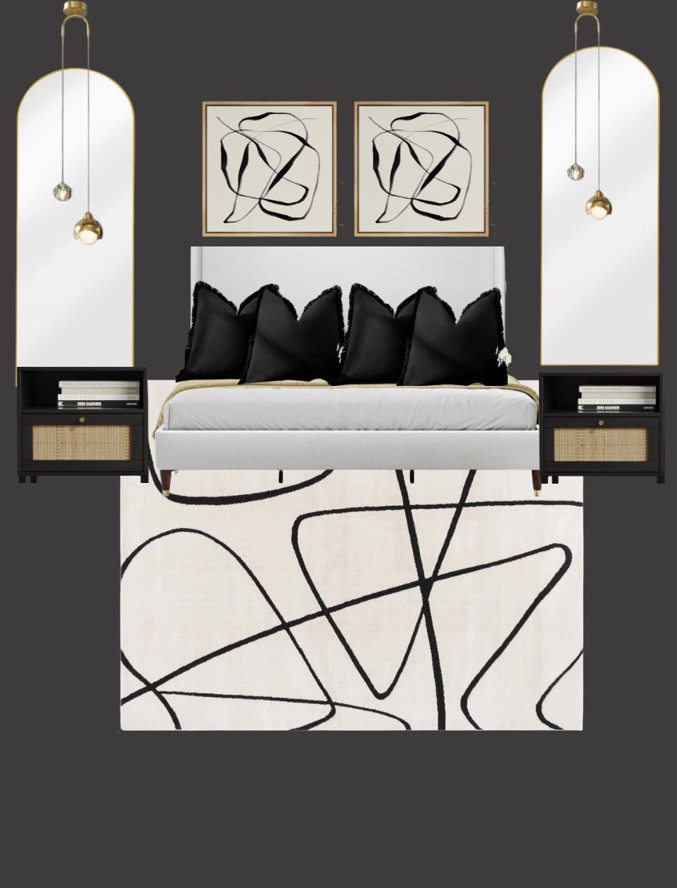 My teen daughters moody bedroom makeover! 

#LTKHome #LTKSaleAlert