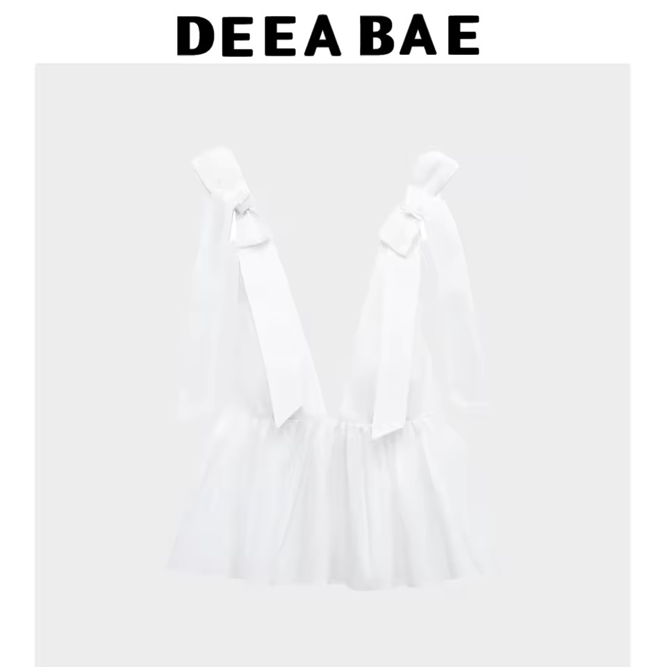 DEEABAE Women's Summer New Product Comfortable Sweet Temperament Fashion Strap Bow Decoration Pop... | AliExpress (US)