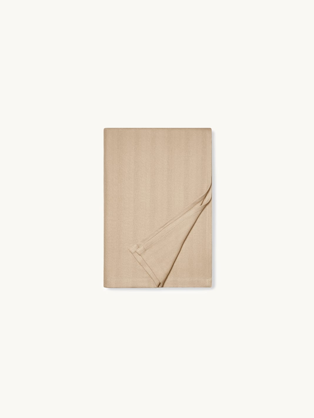 Herringbone Stripe Bed Blanket | Boll & Branch