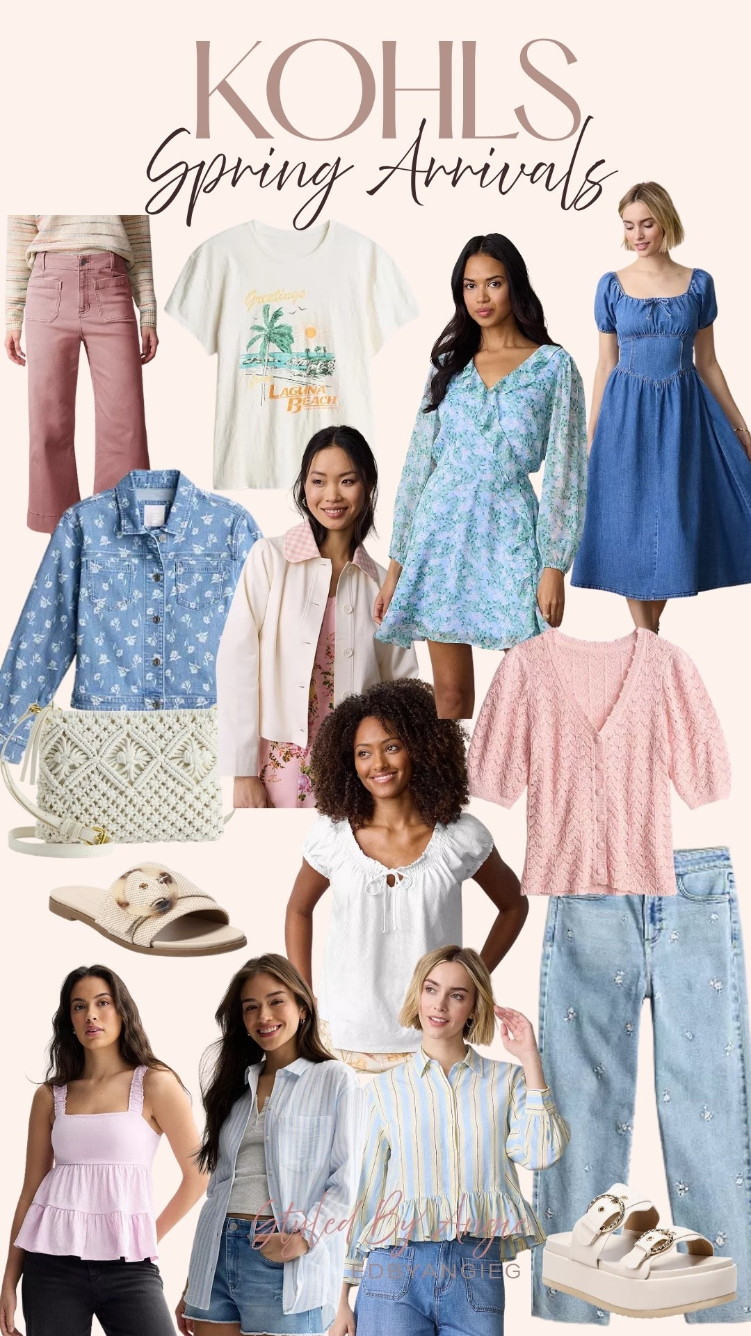 Obsessed with the new kohl’s spring drop 🌼 so many cute, wearable pieces that make getting dressed easy this season. perfect for brunch, errands, or weekend plans.


kohls new spring collection, spring outfit ideas women, affordable fashion haul, everyday spring looks, casual spring wardrobe, spring style inspiration, kohls clothing finds, chic affordable outfits, seasonal wardrobe update, spring fashion trends


#LTKTravel #LTKSaleAlert #LTKSeasonal