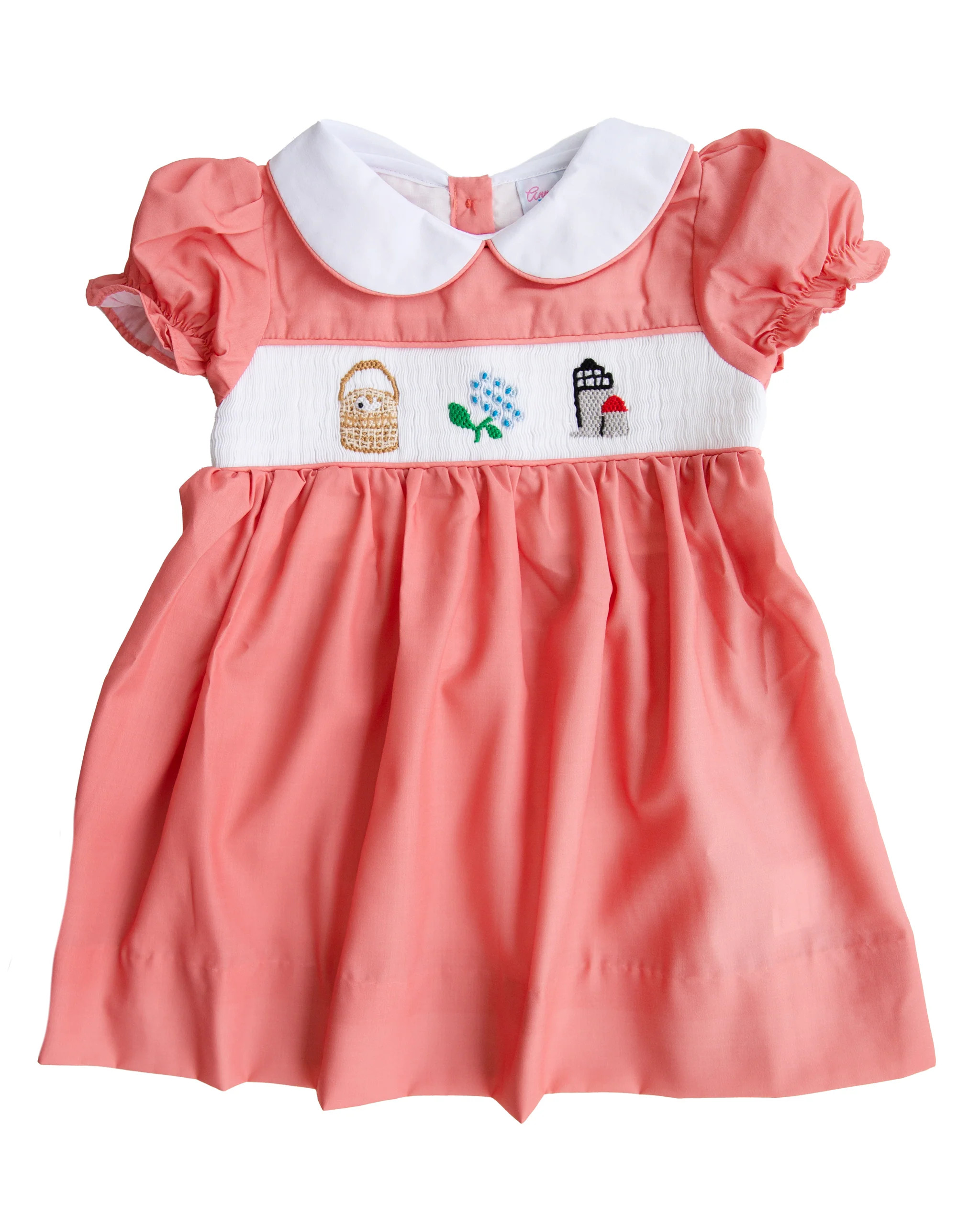 Grey Lady - Margaret Dress | Ann + Reeves Kids