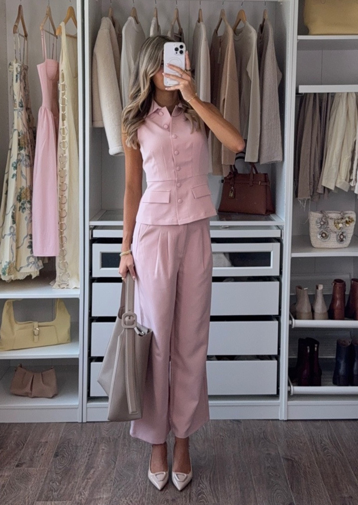 Corporate business casual outfit

#LTKWorkwear