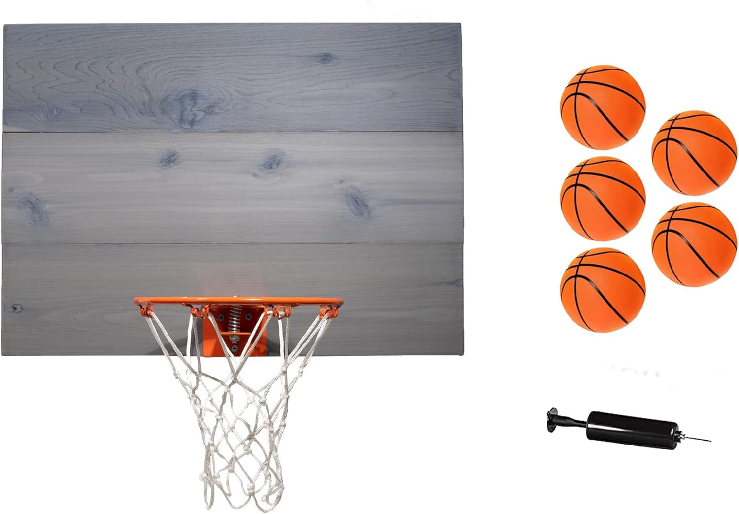 Cali Kiwi Pros Indoor Basketball 3 Panel Wood Backboard, Made with American Cedar. Includes 9” ... | Amazon (US)