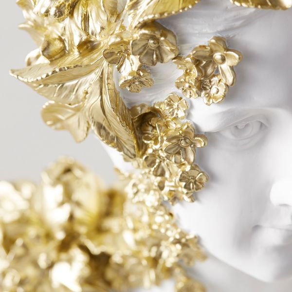 Gold Floral Bust | Zgallerie | Z Gallerie