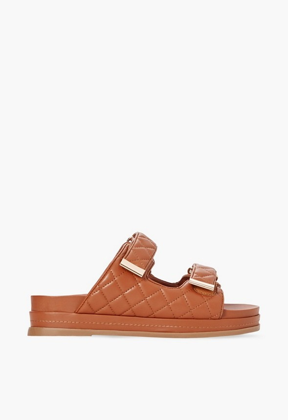 Rhea Flatform Sandal | JustFab