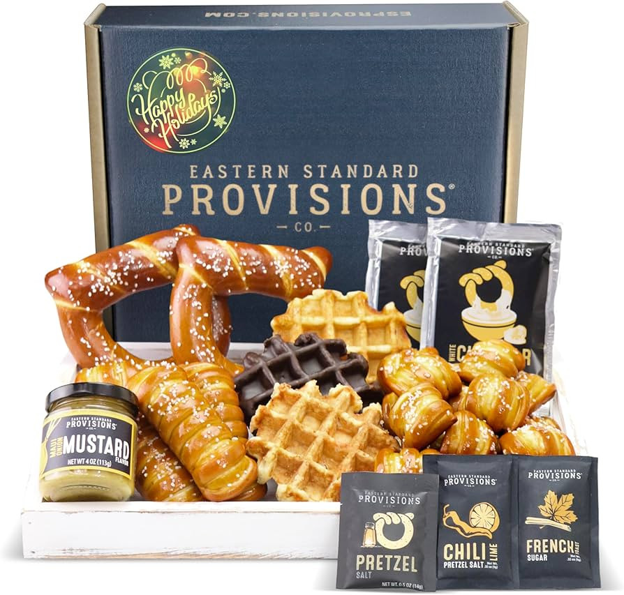 Eastern Standard Provisions “Comfort & Joy” Holiday Gift Box, Freshly Baked Meticulously Craf... | Amazon (US)