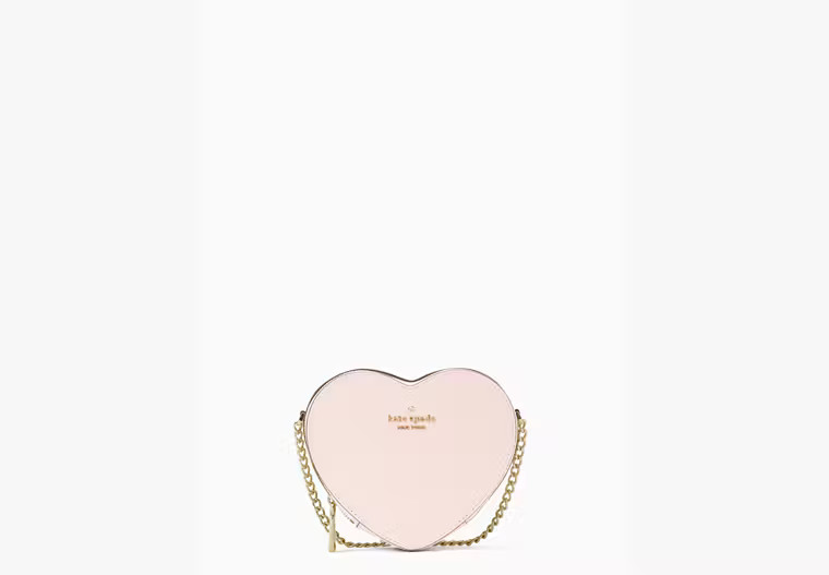 Love Shack Mini Heart Crossbody Purse | Kate Spade Outlet