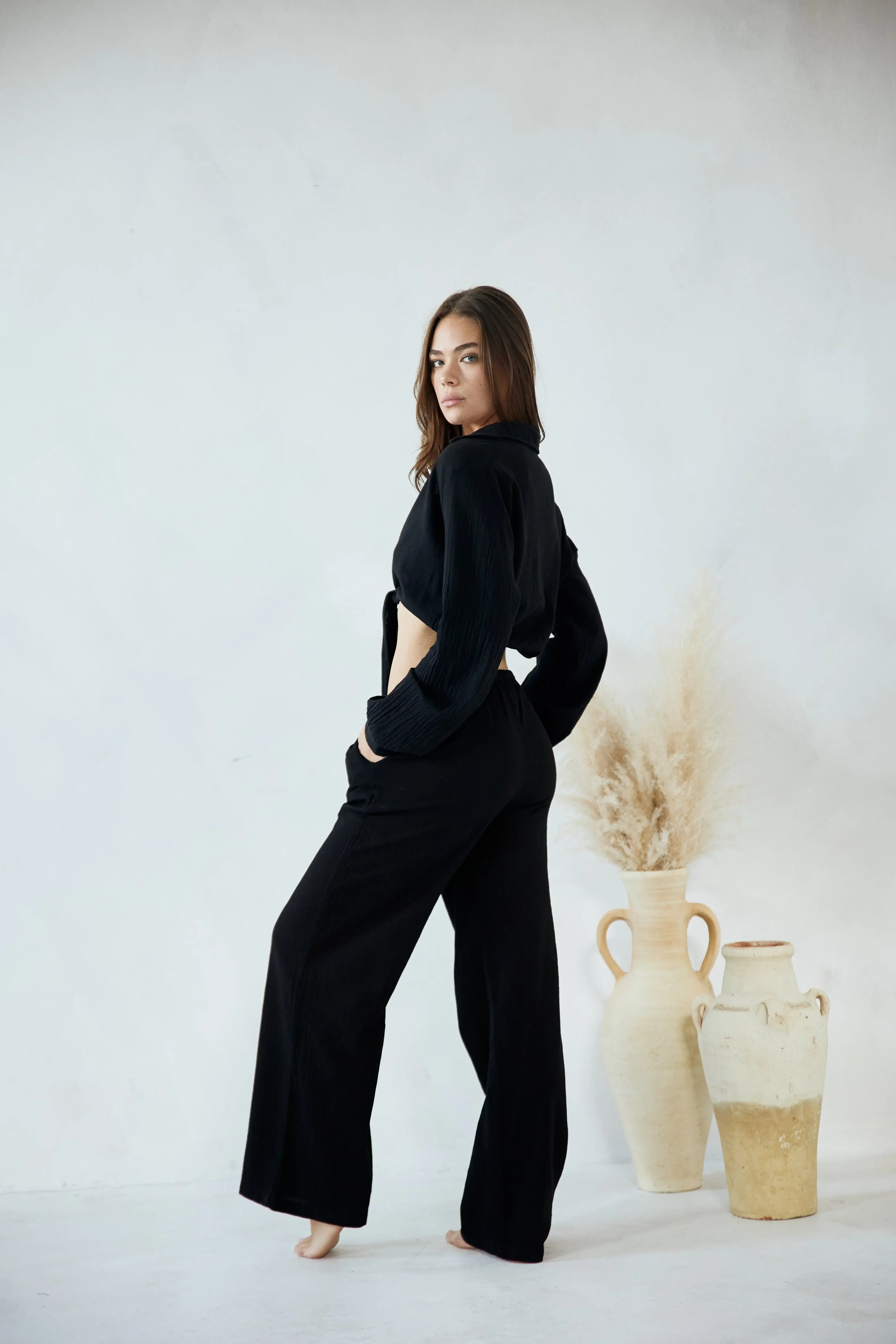 Zaya Top | Blanco By Nature