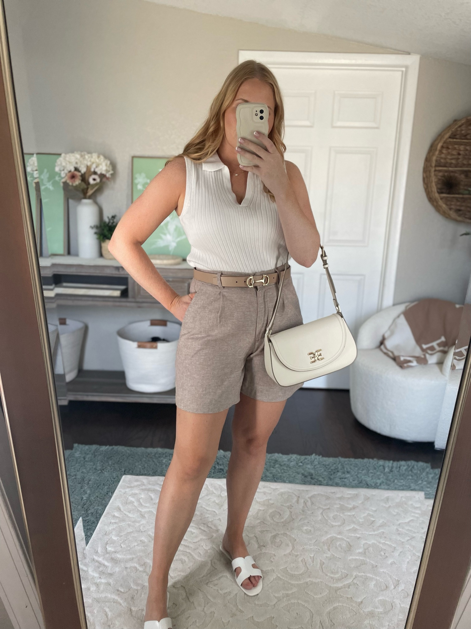 Old Navy Outfit 💙
Polo top; medium
Tailored shorts; medium


📲 Be sure to hit the (+) FOLLOW button so you don’t miss out on anymore trendy + inexpensive outfit ideas from me!

#oldnavystyle #oldnavy #myoldnavystyle #ribbeddress #longsleevedress #springdress #springoutfit #spring2023 #springlooks #springlookbook #girlystyle #girlydress #girlyoutfits #oldnavystyles #oldnavystyled #oldnavydress 

Old Navy style | old navy fashion | old navy dress | old navy try on | old navy haul | casual summer look | outfit inspo | ootd inspo | Casual summer outfit | elevated casual outfit | ribbed knit dress | long dress | eyelet dress | eyelet mini dress | girly dress | girly outfit | summer dress | spring style | Pinterest style inspo | Pinterest outfit ideas | minimal style | tank dress | neutral dress |polo tank top | preppy style | preppy fashion | classic style | classy outfits | summer outfits | summer fashion | summer dress try on | old navy try on | try on haul | midsize dresses | midsize blogger | size 10 fashion | 



#LTKFind #LTKsalealert #LTKunder50