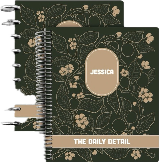 My absolute favorite custom planner to use! I’ve used these as a student, school counselor and for personal use. You can completely customize this to fit your personal or work needs to stay organized and efficient  