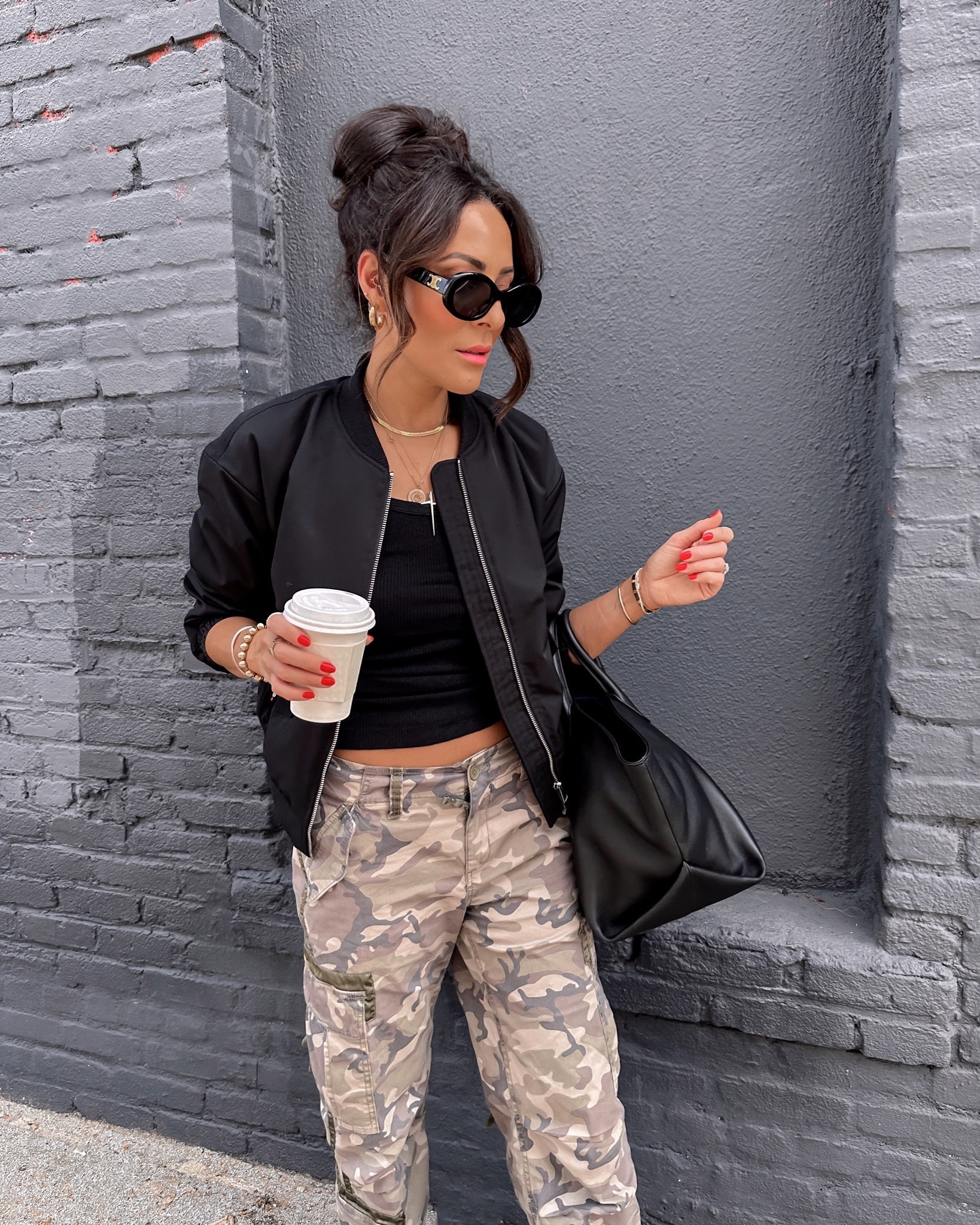 I still can't get enough of these cargos! They're made for the perfect travel outfit!
Comfortable yet stylish!
Linking similar bombers!
Use CODE: AFLTK to get 20% off Abercrombie
SITEWIDE!
Bomber jacket S
Parpala code: Lucy10

#LTKSeasonal #LTKSale