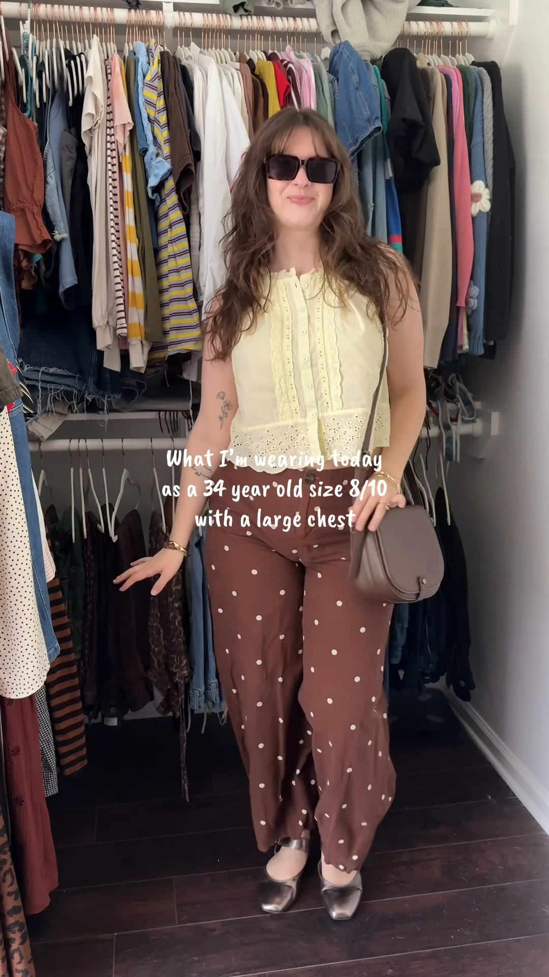 Brown and yellow is an elite color combination!

#LTKgrwm #LTKootd