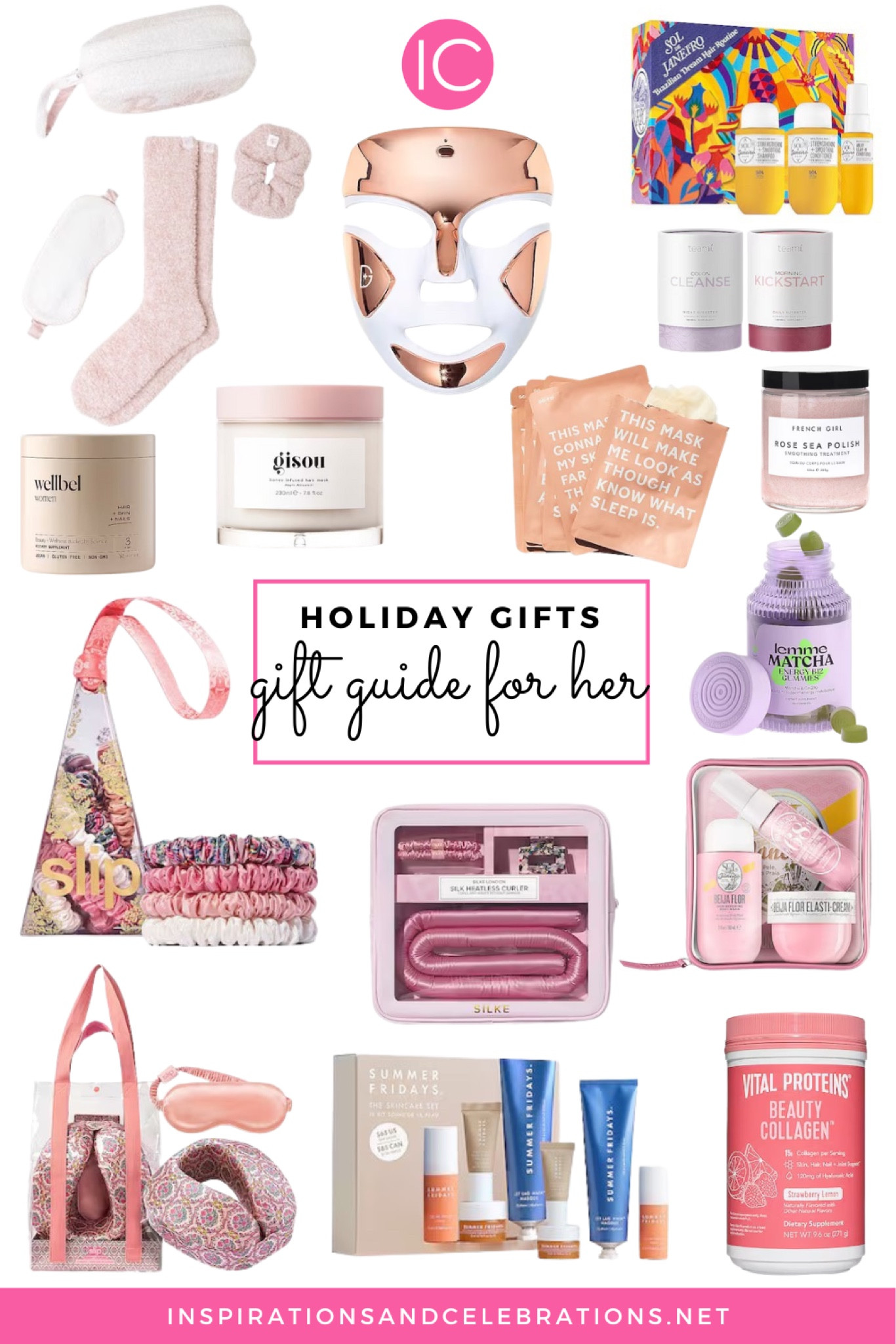 From beauty gifts and innovative skincare tools to wellness-boosting supplements and haircare tools, these holiday gifts are great for beauty & wellness devotees. #holidaygifts #gifts #giftguide 

#LTKHolidaySale #LTKHoliday #LTKGiftGuide