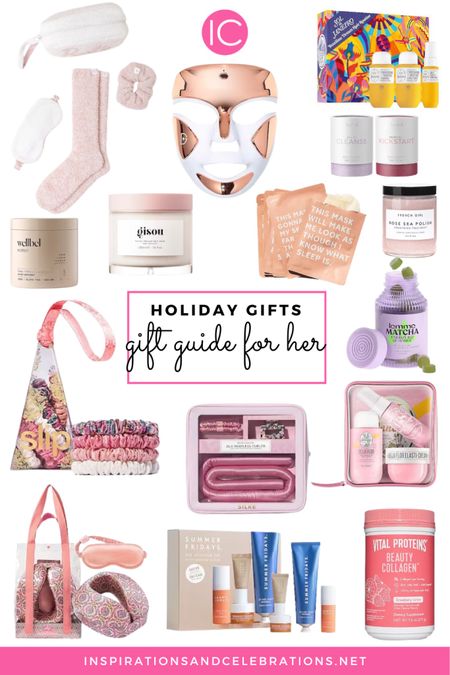 From beauty gifts and innovative skincare tools to wellness-boosting supplements and haircare tools, these holiday gifts are great for beauty & wellness devotees. #holidaygifts #gifts #giftguide 

#LTKHolidaySale #LTKHoliday #LTKGiftGuide