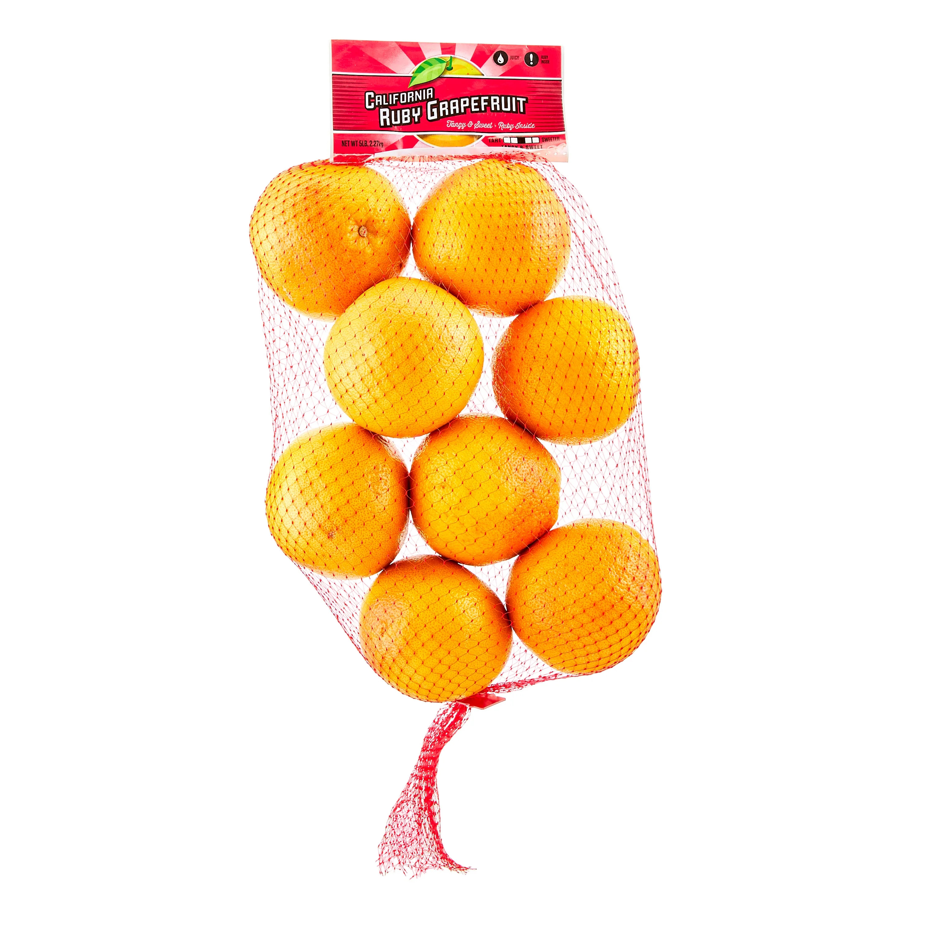 Fresh Red Grapefruit, 5 lb Bag | Walmart (US)
