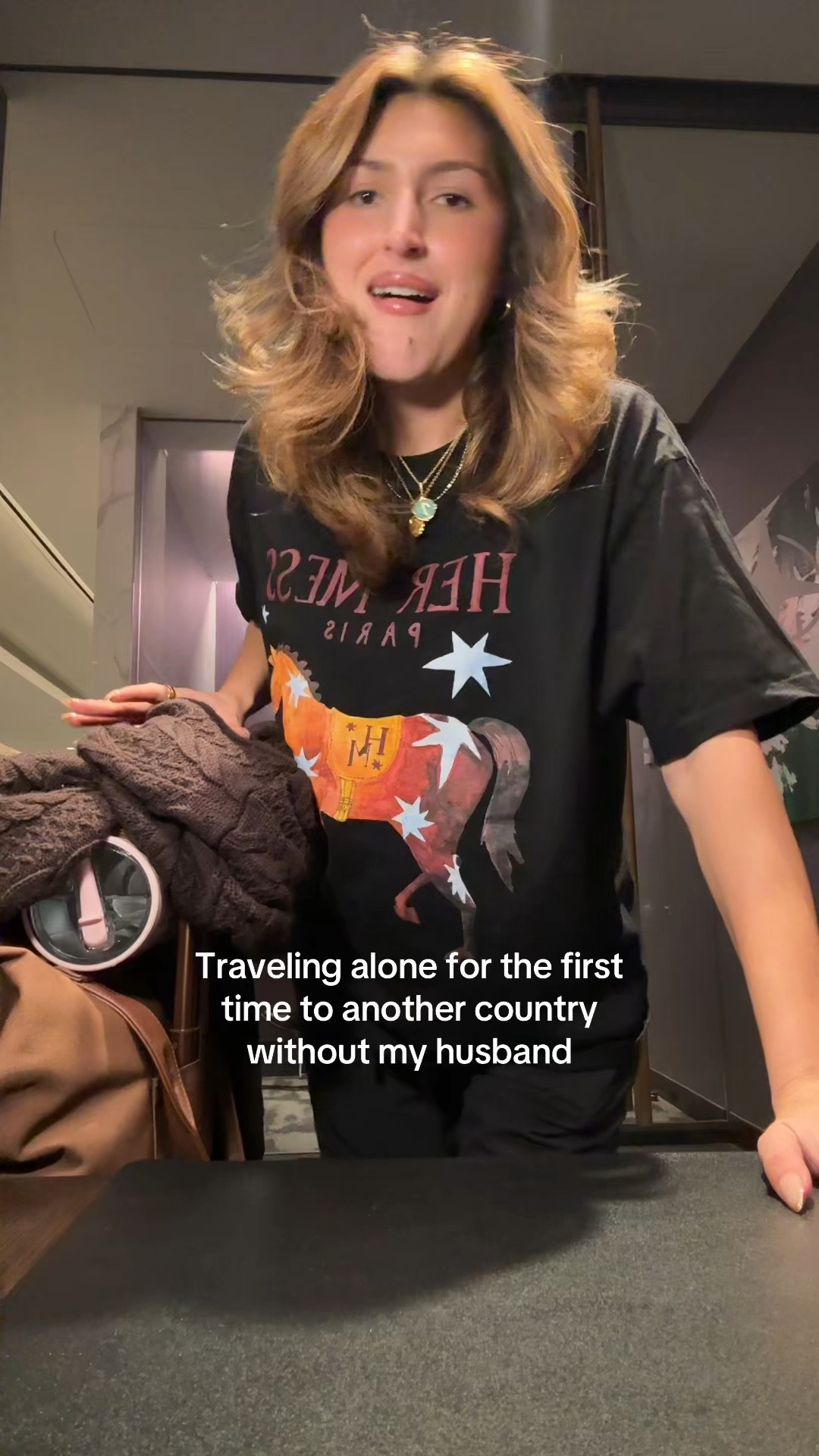 Everything I’m traveling with ✈️🤎
• comfy oversized tee
• carry-on suitcase
• roomy weekender bag
• my favorite tumbler
All linked if you’re prepping for your next trip.

#LTKootd #LTKTravel #LTKdayinmylife