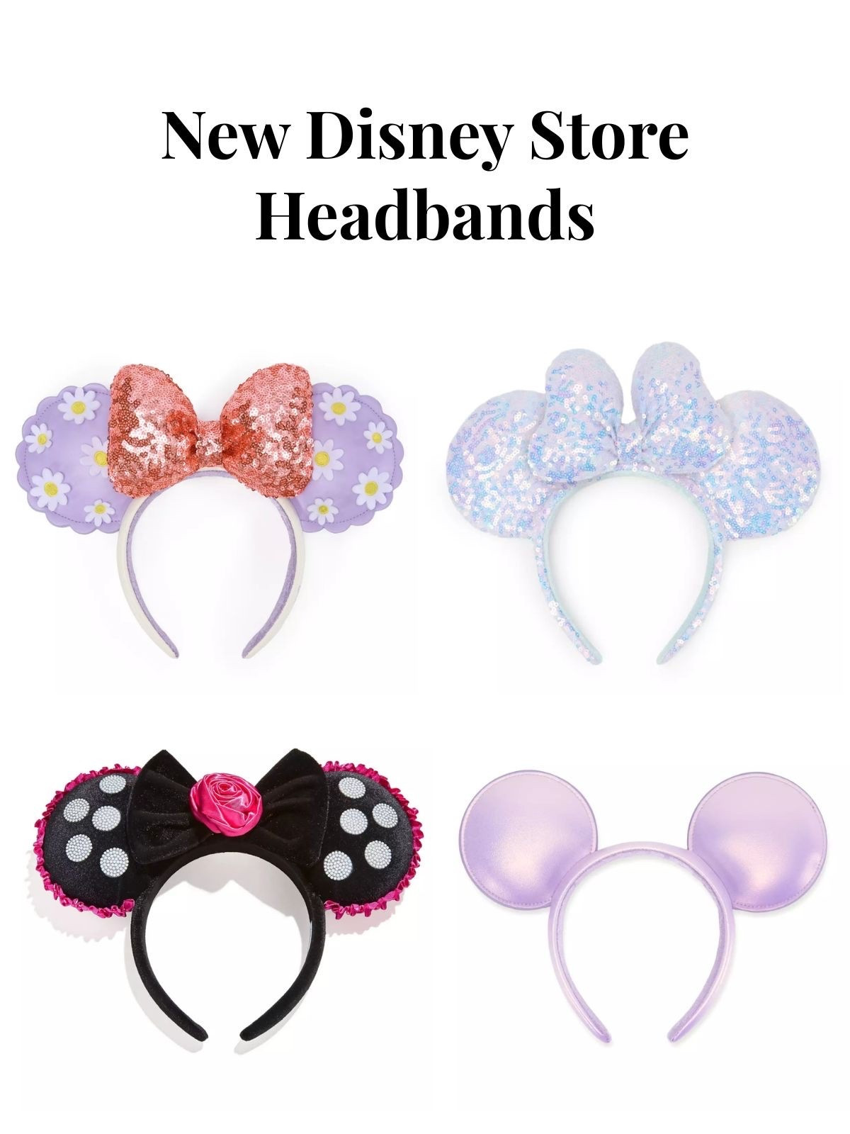 New Disney Store headbands

#LTKTravel