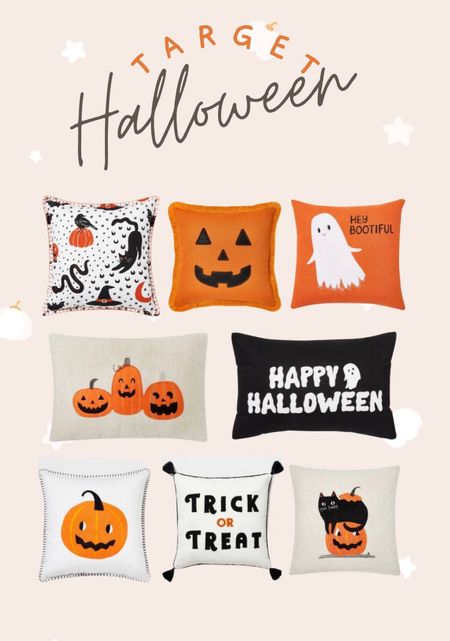 $10 halloween throw pillows at Target! Fully stocked online. 

Halloween, Halloween decor, living room, Target home, Target 

#LTKhome #LTKFind #LTKSeasonal