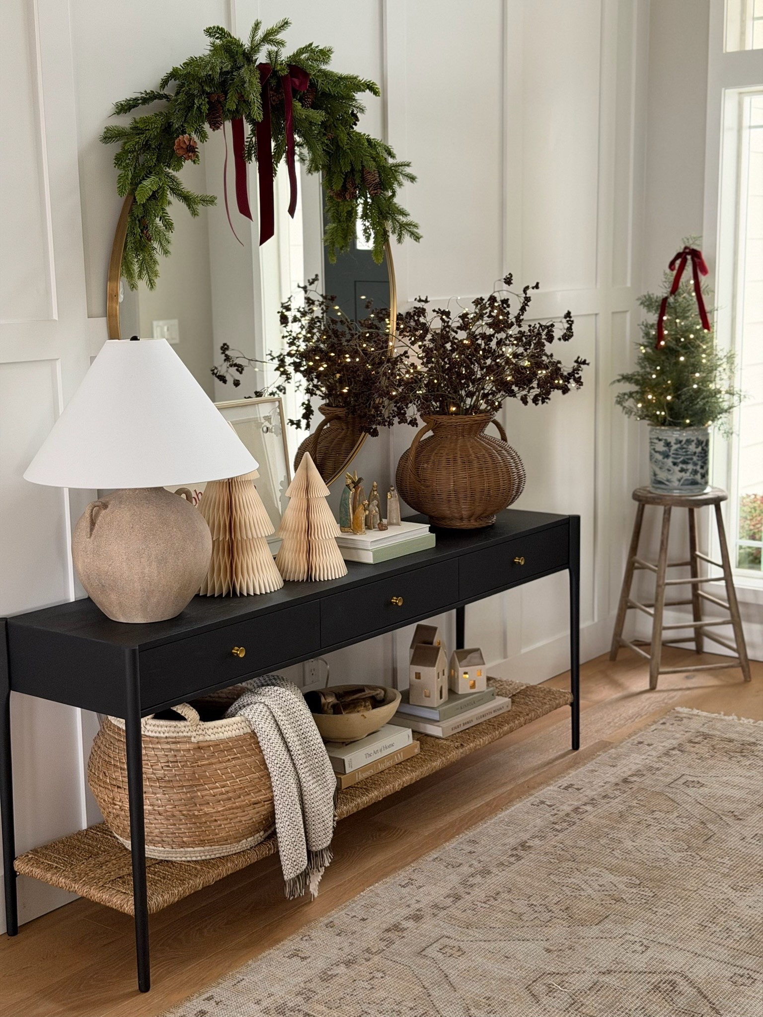 The McGee & Co. Black Friday sale has begun! My new console table is 30% off, this gorgeous and top selling wicker vase is 25% off, and my favorite vintage inspired rug is 30% off (I have the 5’x8’)!! Grab these top sellers while they’re on sale! 

#LTKStyleTip #LTKHome #LTKSaleAlert