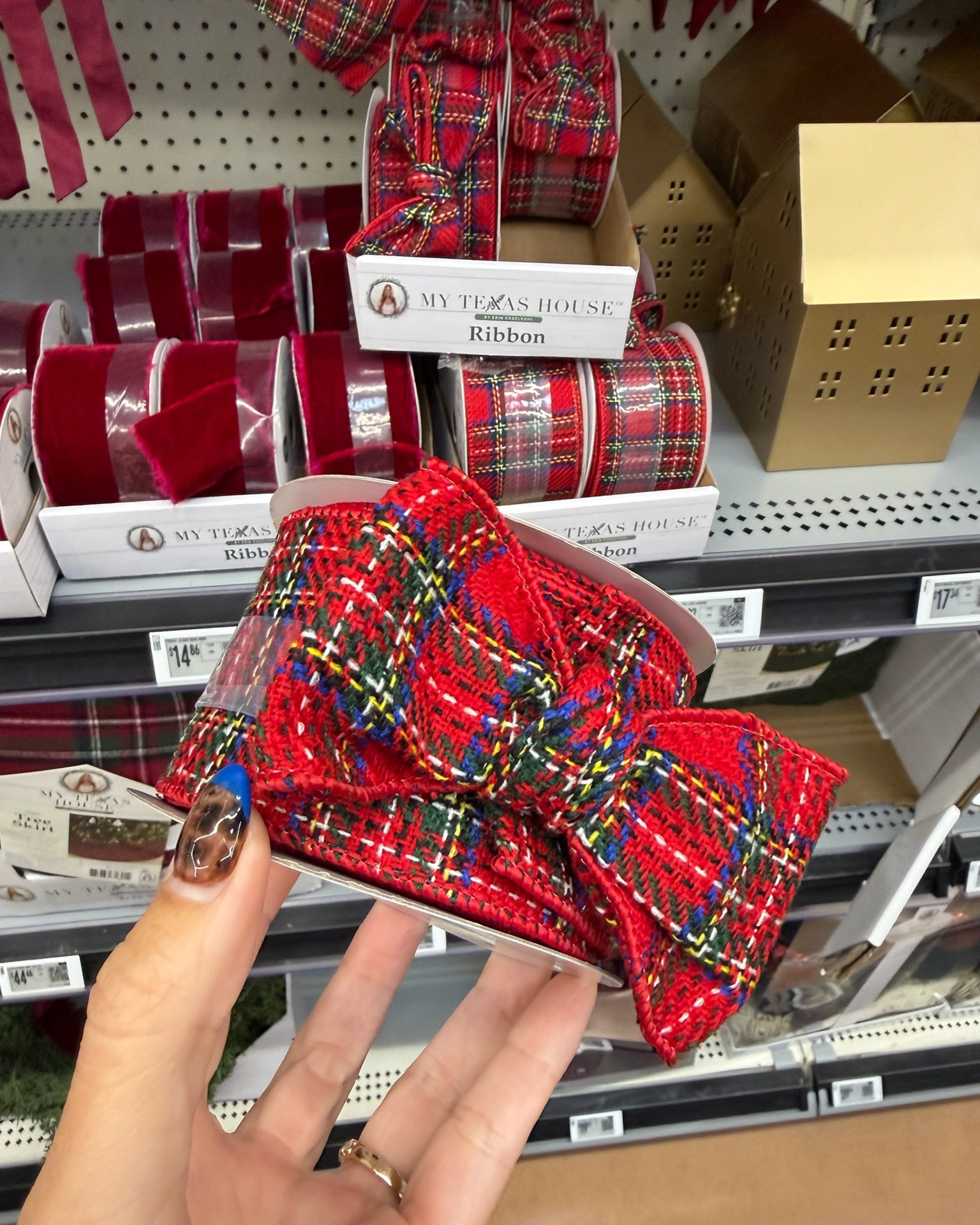Walmart holiday ribbons and bows I’m loving! Walmart home. Walmart Christmas decor. Walmart Christmas ribbon.

#LTKSeasonal #LTKHome #LTKstorytime