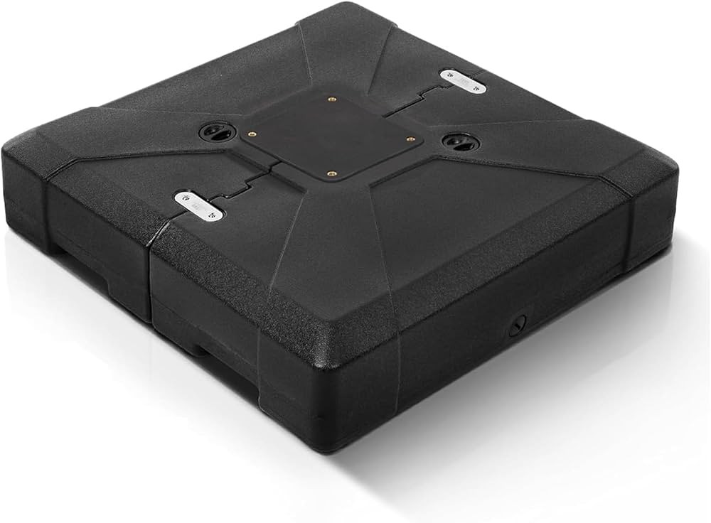 PURPLE LEAF Offset Umbrella Base PL215UM Cantilever Umbrella Base, 38.91'' X 38.91'' | Amazon (US)