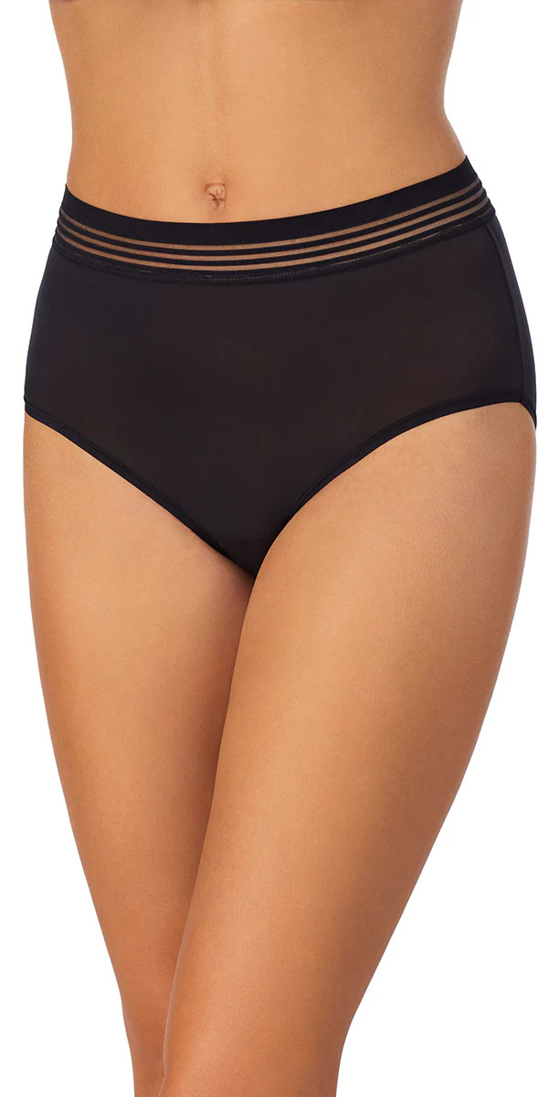 Second Skin Brief - Black | Le Mystère