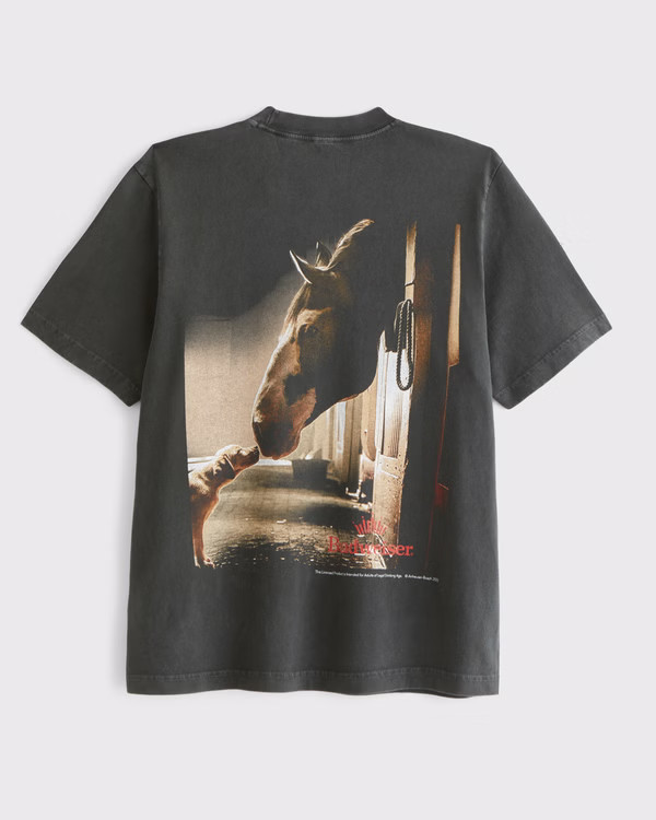 Men's Miller High Life Classic Polished Graphic Tee | Men's New Arrivals | Abercrombie.com | Abercrombie & Fitch (US)