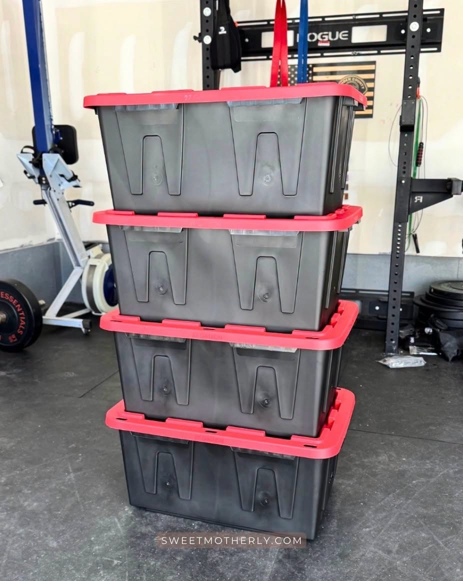 $8 each storage containers with a 6-pack

garage storage solutions
garage organization ideas
heavy duty shelving
wall mounted storage
tool organization system
storage racks for garage
space saving organizers
garage cabinet system
overhead storage racks
utility storage shelves

#LTKSeasonal #LTKSaleAlert #LTKHome