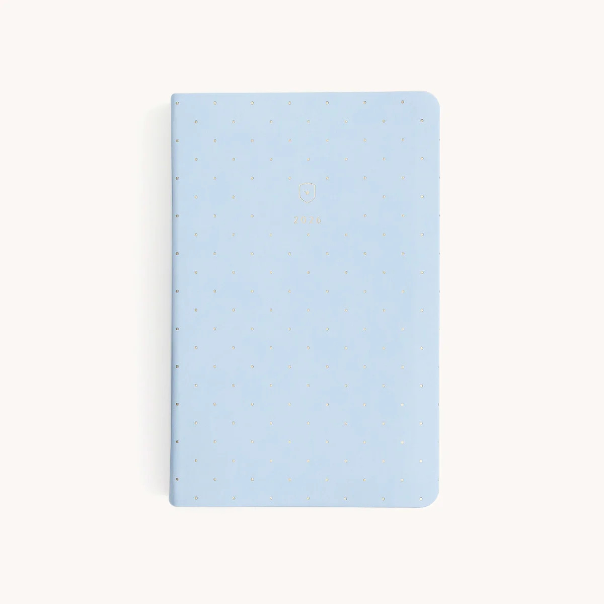 2026 Daily Planner | Bookbound Dapperdesk Planner Carolina Dot | Simplified by Emily Ley