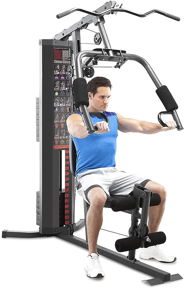 Marcy 150-lb Multifunctional Home Gym Station for Total Body Training | Amazon (US)