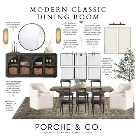Modern Classic dining room, dining room design, dining room styling
#visionboard #moodboard #porcheandco

#LTKstyletip #LTKhome
