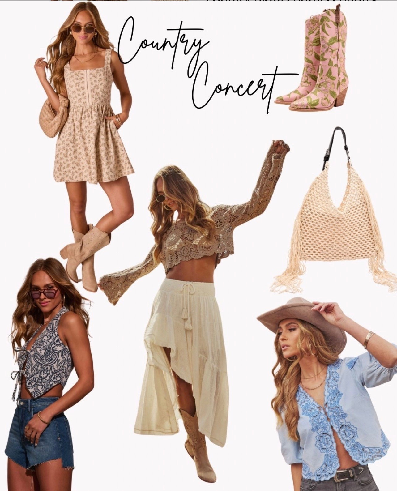 Country Concert Outfit Inspired Stagecoach Coachella music festival hot country nights outfits country concert outfit inspiration 

#LTKFestival #LTKStyleTip #LTKSaleAlert

#LTKParties #LTKSummerEdit #LTKSaleAlert

#LTKU #LTKTravel #LTKSeasonal

#LTKSpringSale #LTKBeauty #LTKTravel

#LTKFestival #LTKSaleAlert #LTKootd