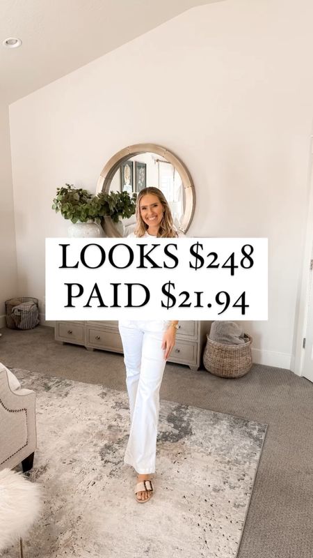 These $21.94 jeans are going QUICK! Snag your size in multiple colors. The similar Mother Denim version is $248!!

The pants run true to size; I'm wearing a size and I'm 5'8" for reference!

You do NOT need to spend a lot of money to look and feel INCREDIBLE!

I’m here to help the budget conscious get the luxury lifestyle.

Walmart Fashion / Spring Fashion / Spring Outfit  / Affordable / Budget / Women's Upscale Outfit / Classic Style / Workwear / Event / Elevated / Women’s Jeans

#LTKsalealert #LTKfindsunder50 #LTKfindsunder100