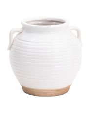 10in Ceramic Vase | Marshalls