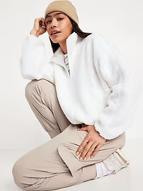 Sherpa Quarter Zip | Old Navy (US)