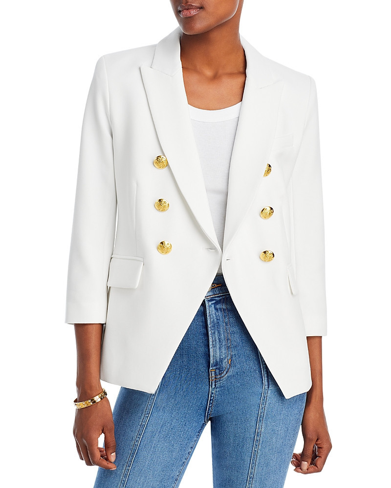 Veronica Beard Empire Dickey Double Breasted Jacket | Bloomingdale's (US)