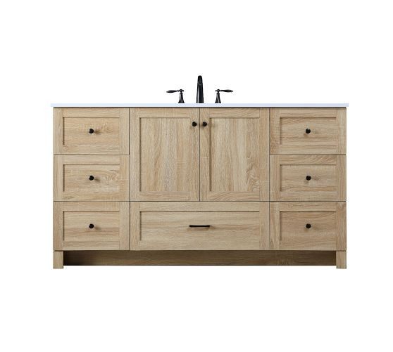 Alderson 48-60" Single Sink Vanity | Pottery Barn (US)