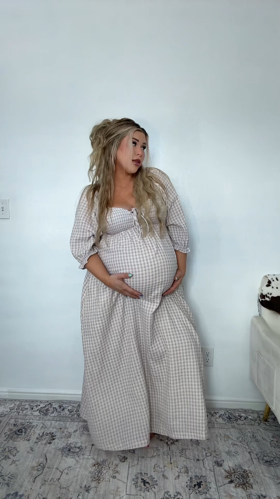 Maternity friendly dresses 