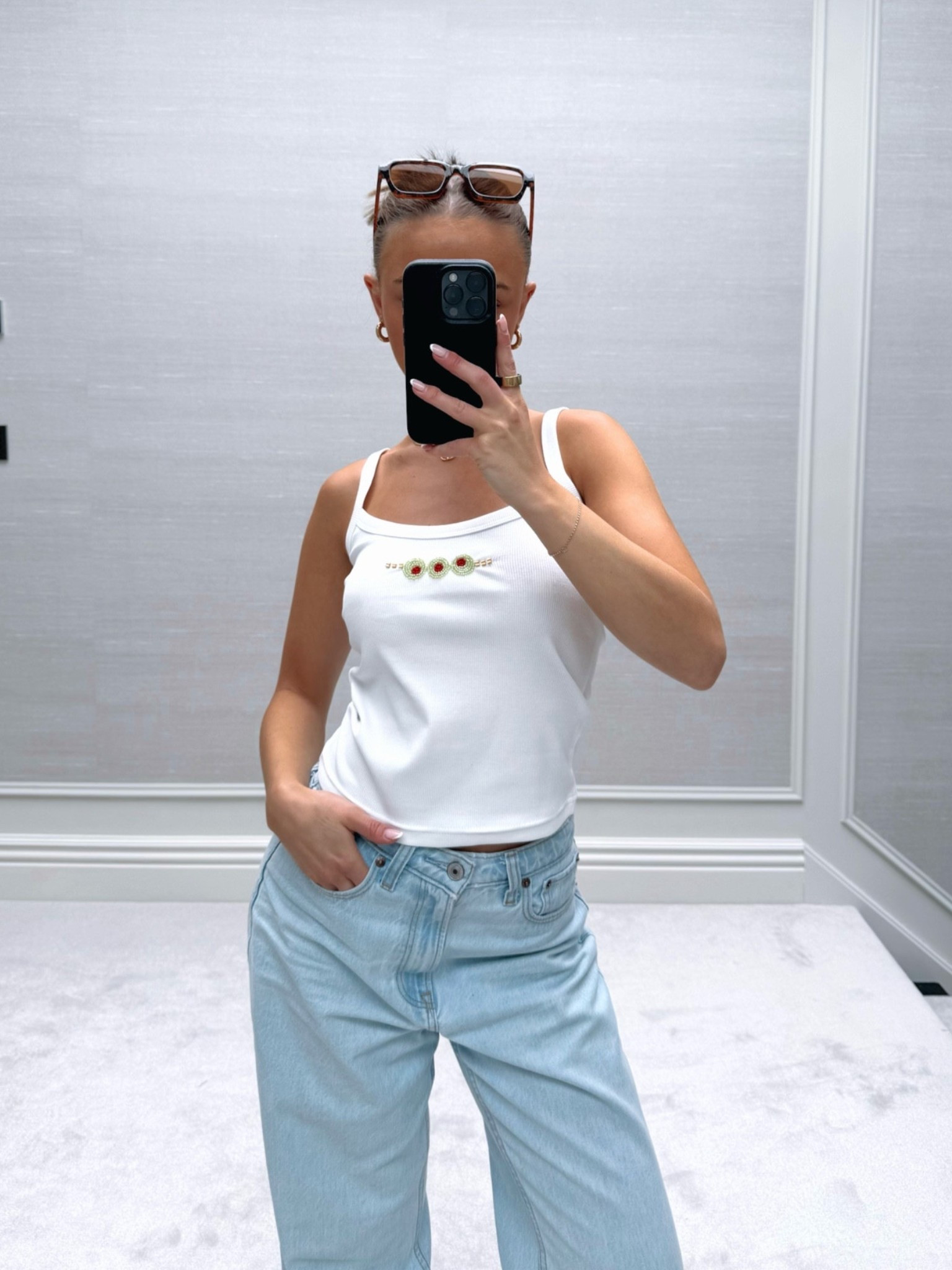 new in spring top faves!!🍋

spring summer top outfit inspo crop top trending Pinterest holiday casual Pinterest jeans and a nice top vest olive embellished white ribbed

#LTKuk #LTKspring #LTKsummer