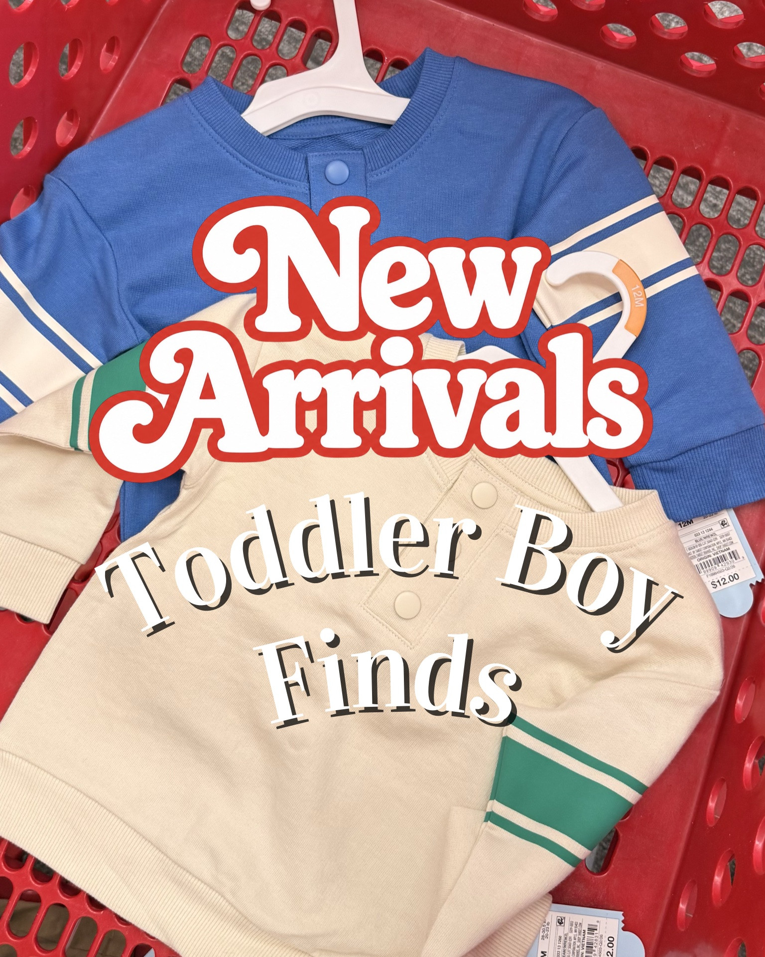 New arrivals for toddler boys at Target!! 🎯

#LTKootd #LTKKids #LTKSaleAlert