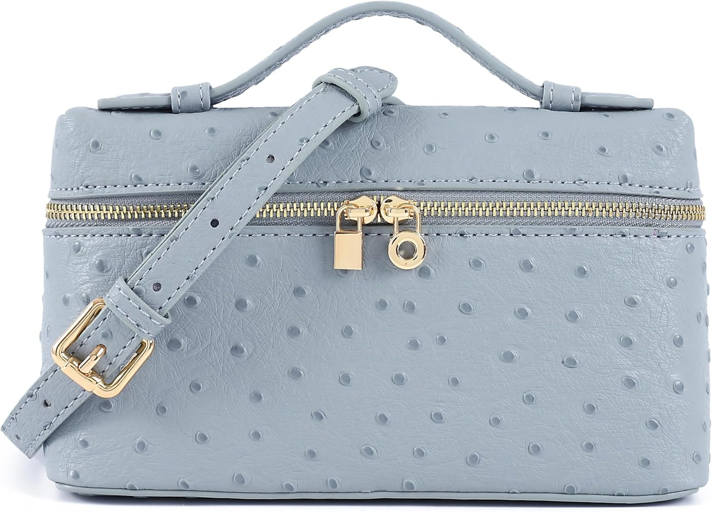 Rejolly Crossbody Bag for Women Small Pouch Top-Handle Leather Bag Designer Shoulder Handbag Quie... | Amazon (US)