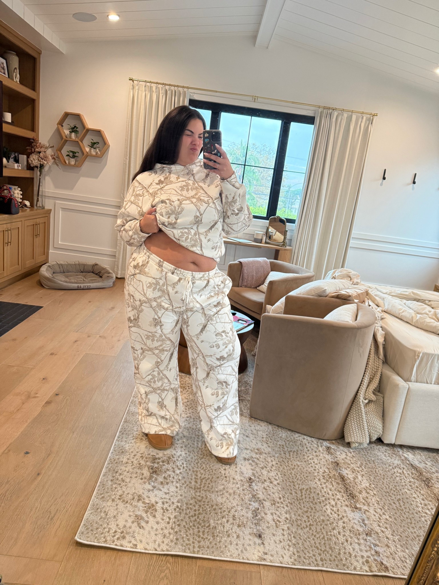 Wearing XL and XXL long 