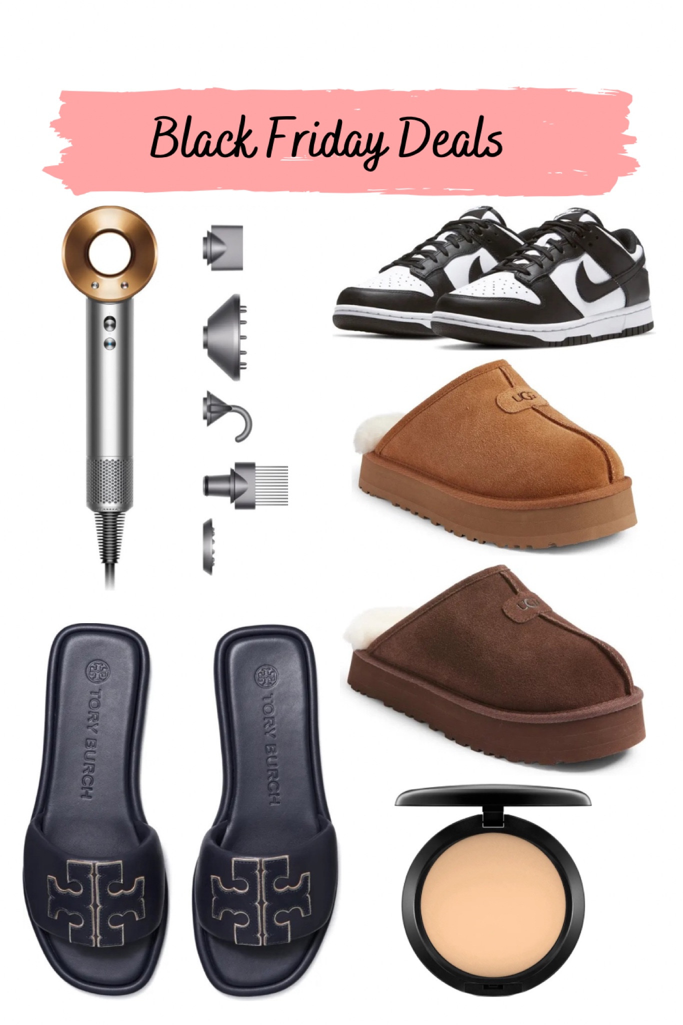 Black Friday Deals | Ugg | Tory Burch Sandals | Hair Dryer 

#LTKCyberWeek #LTKGiftGuide #LTKHoliday