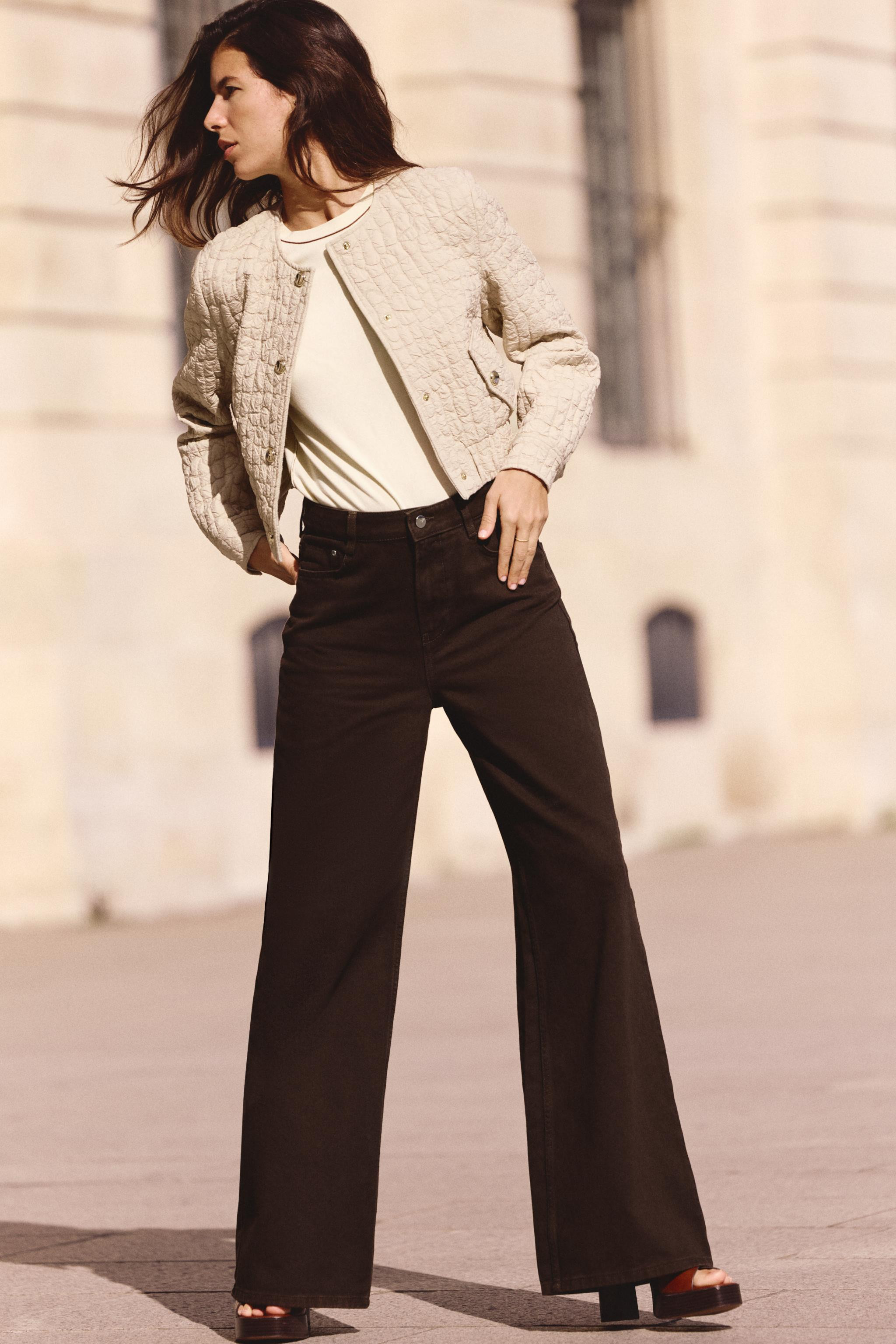 QUILTED BOMBER JACKET | Zara UK